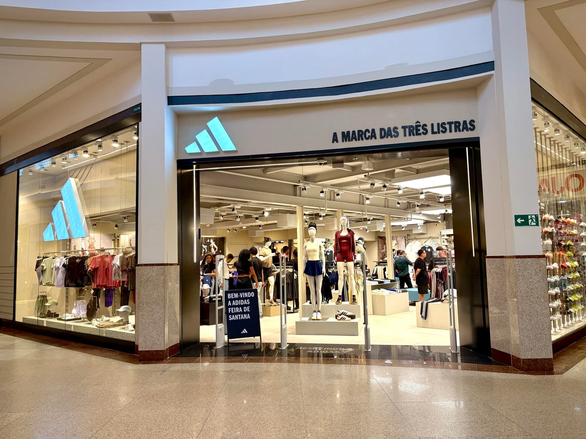 Adidas inaugura primeira loja no interior da Bahia no Boulevard Shopping