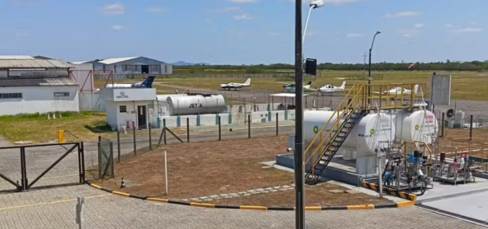 Aeroporto de Feira de Santana tem operações suspensas por irregularidades ambientais
