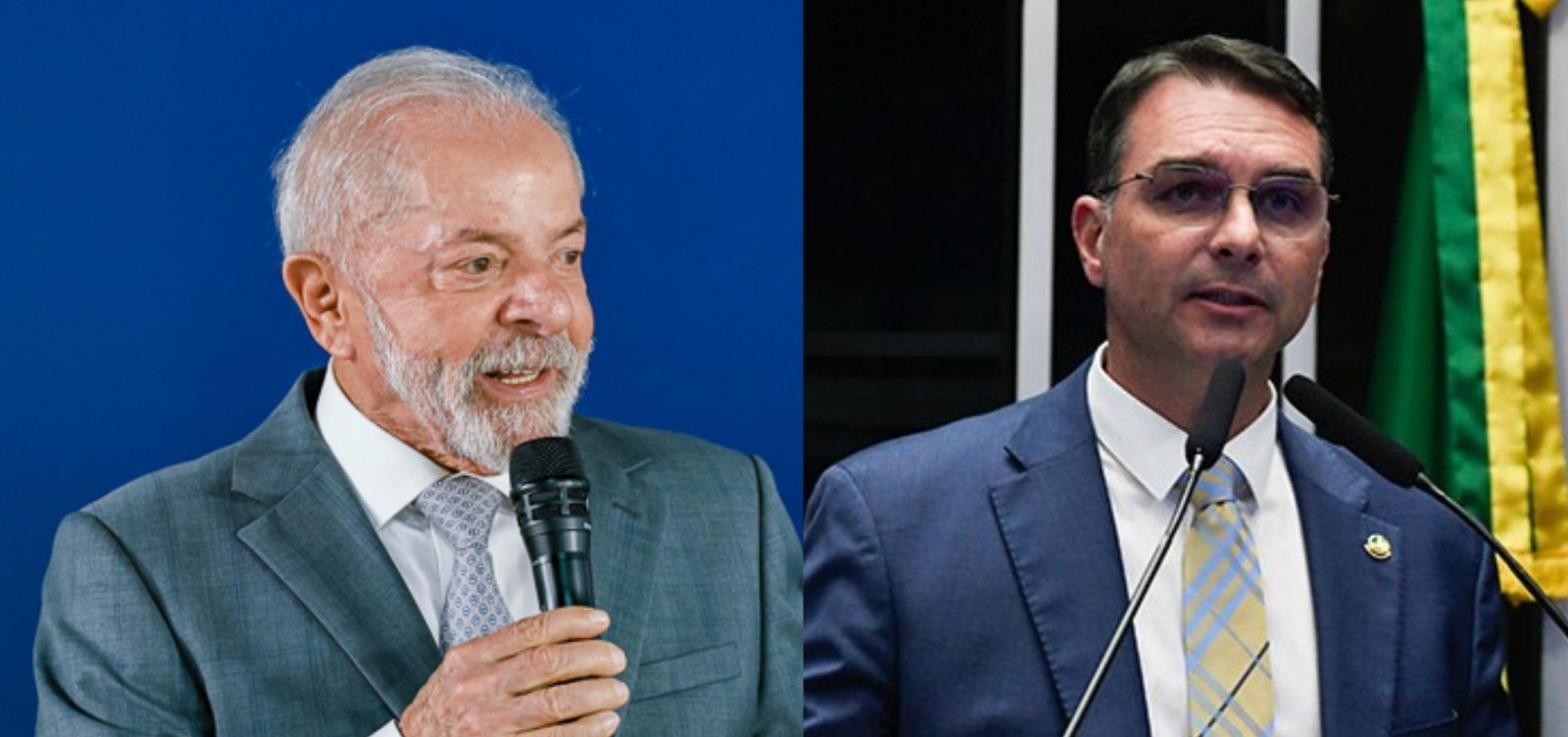 BTG/Nexus: Lula lidera com 39%, e Flávio Bolsonaro chega a 35% na disputa de 2026