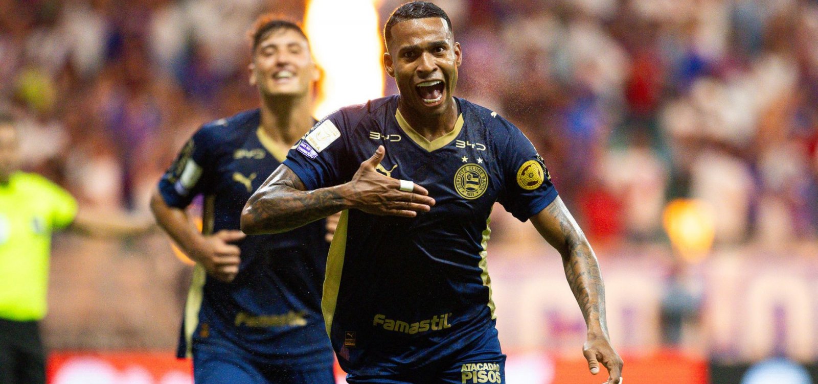 Bahia vence o Remo, encerra sequência negativa e retorna ao G-4 do Brasileirão