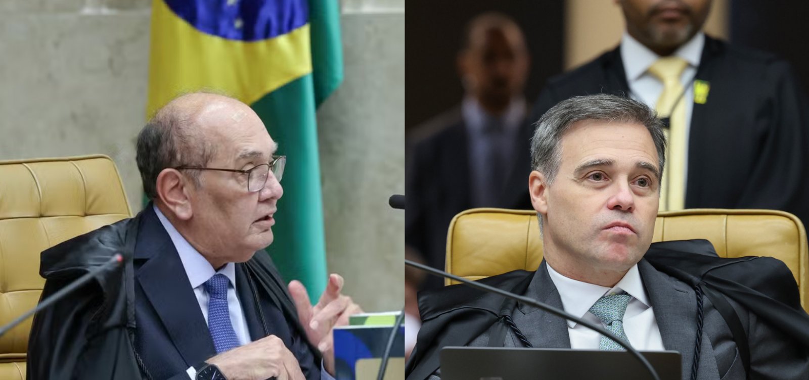 Mendonça e Gilmar Mendes trocam acusações durante sessão do STF