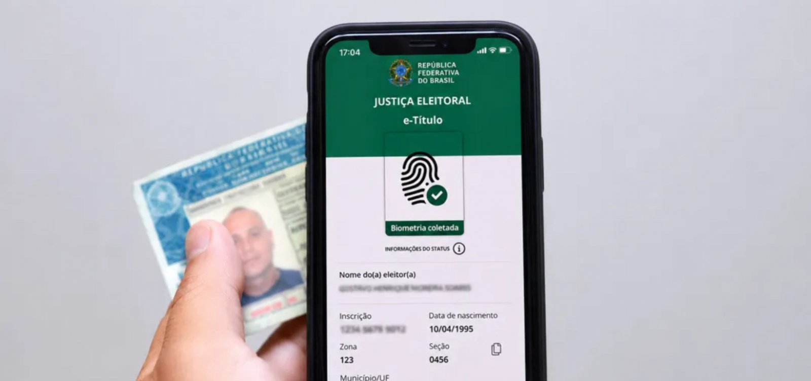 Eleições 2026: eleitores têm até sábado (3) para ativar o e-Título; saiba como utilizar o aplicativo