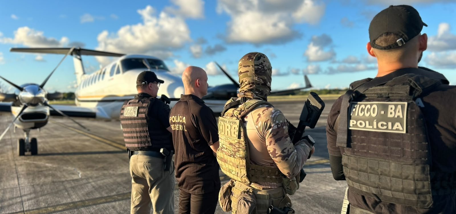 Operação Eirene II cumpre 102 mandados contra organização criminosa na Bahia e em outros três estados