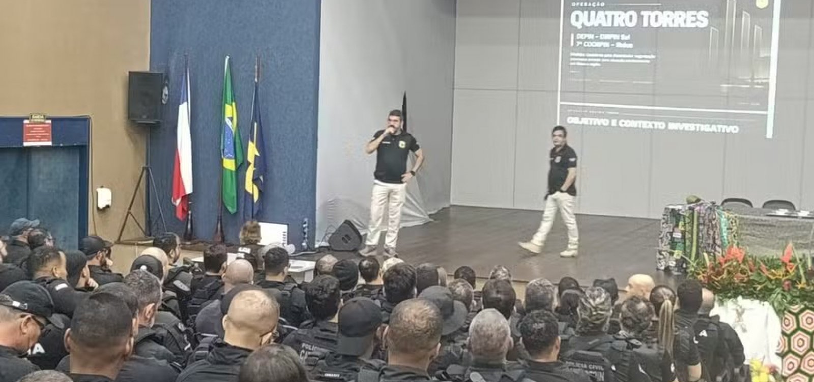 Operação da Polícia Civil bloqueia R$ 300 milhões ligados a grupo criminoso na Bahia