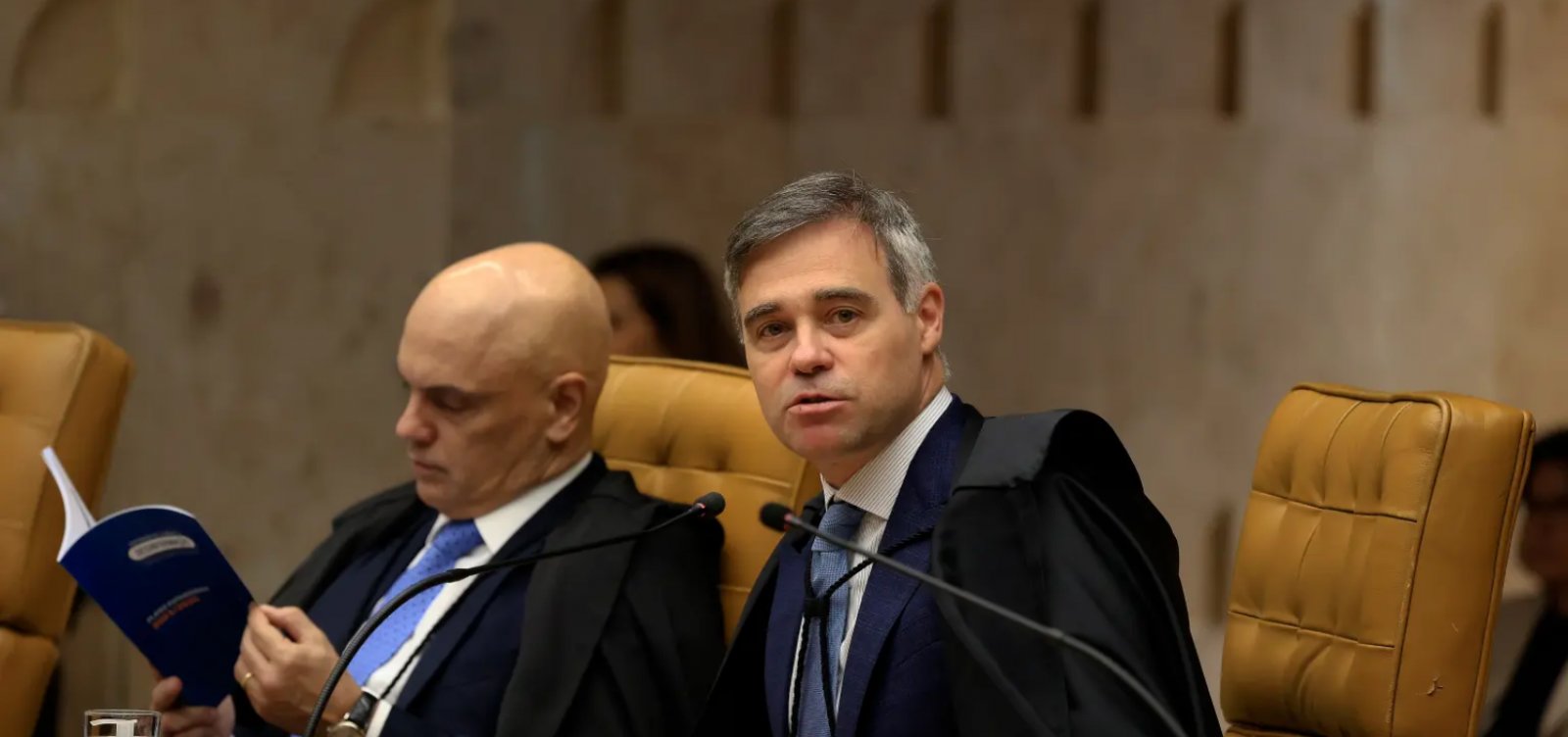 Mendonça contesta uso de relatórios da PF por Moraes e pede arquivamento de procedimento no STF