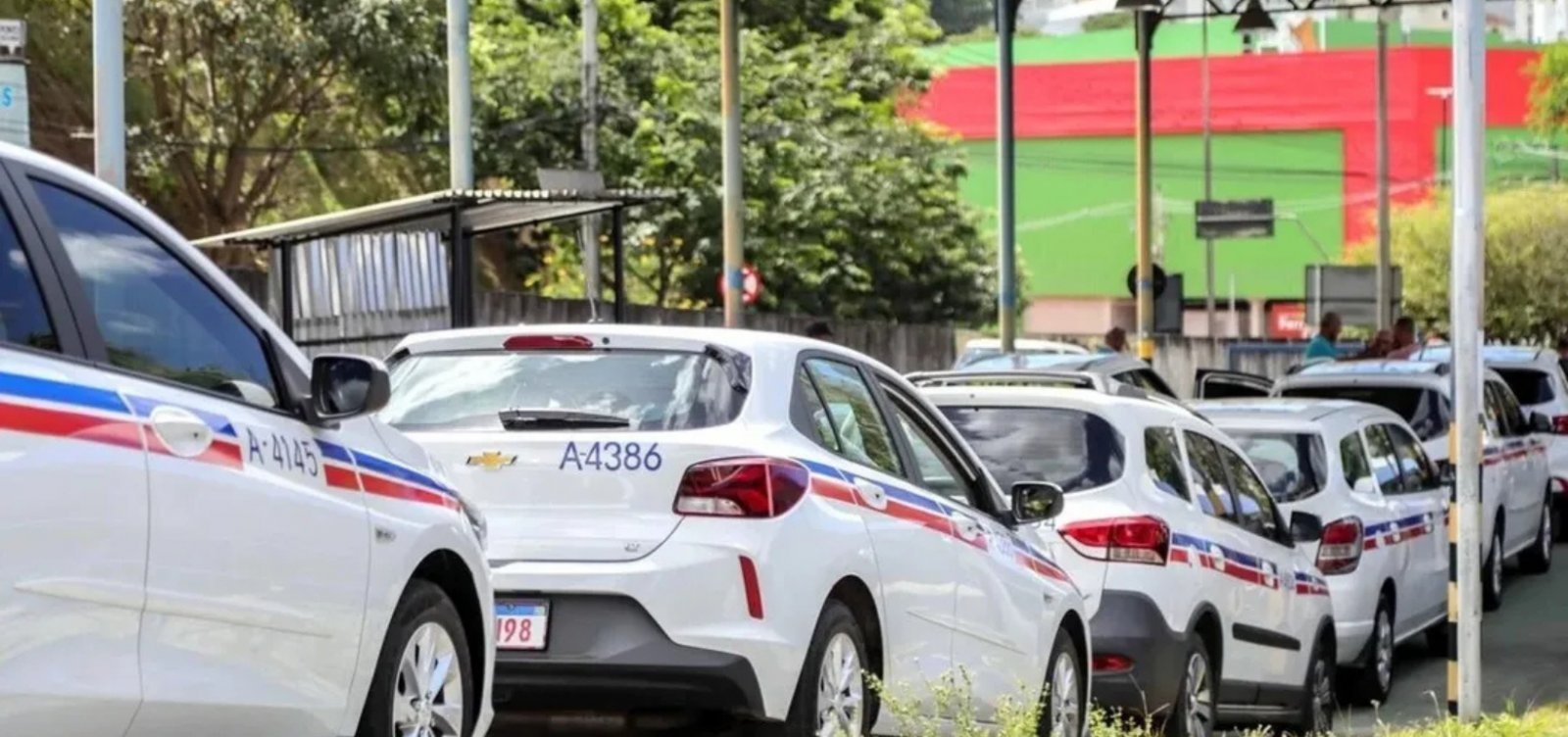 Prazo para inspeção de táxis em Salvador é prorrogado até 19 de novembro