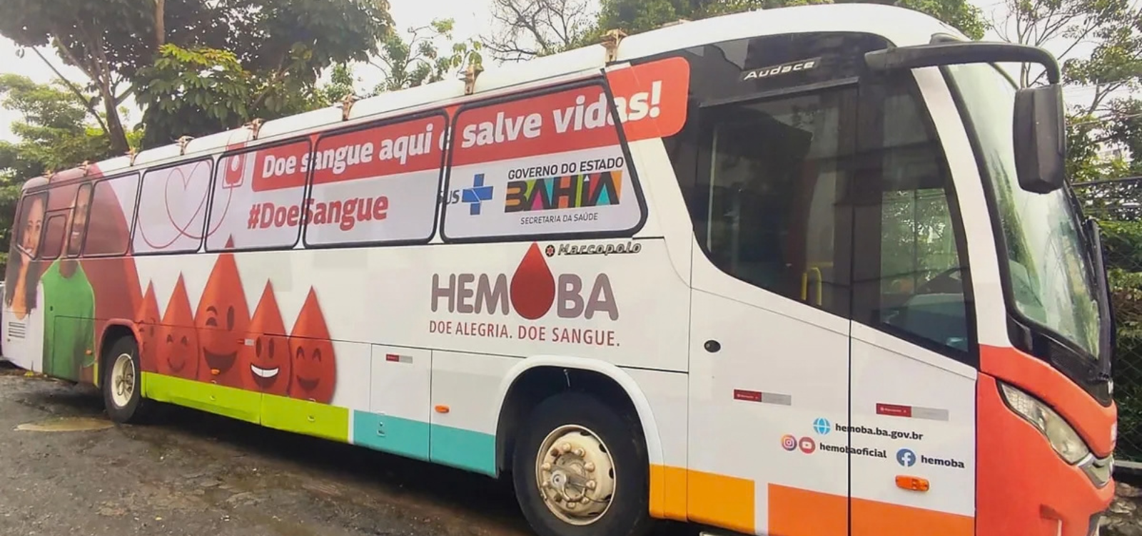 Hemóvel realiza campanha de doação de sangue em shoppings de Salvador; veja locais e horários