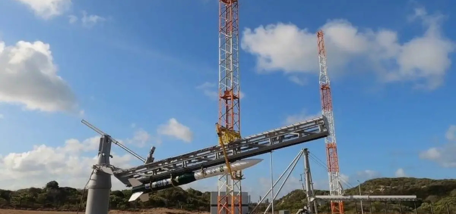 Base espacial do RN retoma lançamentos com missão para testar plataforma de microgravidade