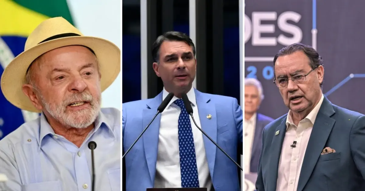 Quaest: Lula tem 37% e lidera disputa pelo Planalto; Flávio Bolsonaro aparece com 29%
