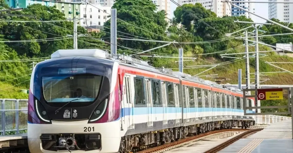 Alstom vence licitação de R$ 632,7 milhões para fornecer 10 trens ao metrô de Salvador