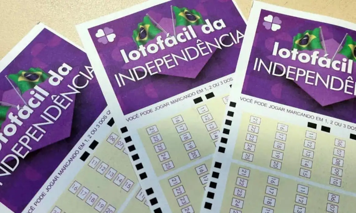 Lotofácil da Independência sorteia nesta terça-feira prêmio recorde de R$ 300 milhões