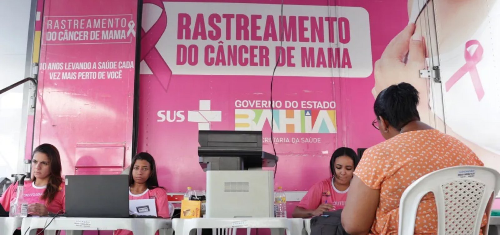 Salvador disponibiliza 40 mil mamografias gratuitas até o fim de outubro; saiba como agendar