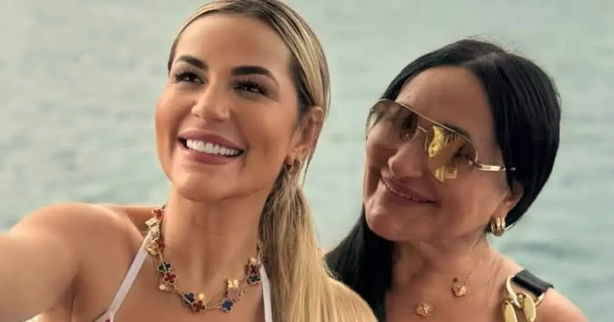 Deolane Bezerra escreve carta para a mãe durante prisão: “Por que tantas maldades?”
